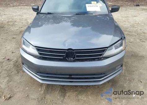 2017 Volkswagen Jetta 1.8T Sport z USA, uszkodzony, nr VIN 3VWD17AJ3HM289329